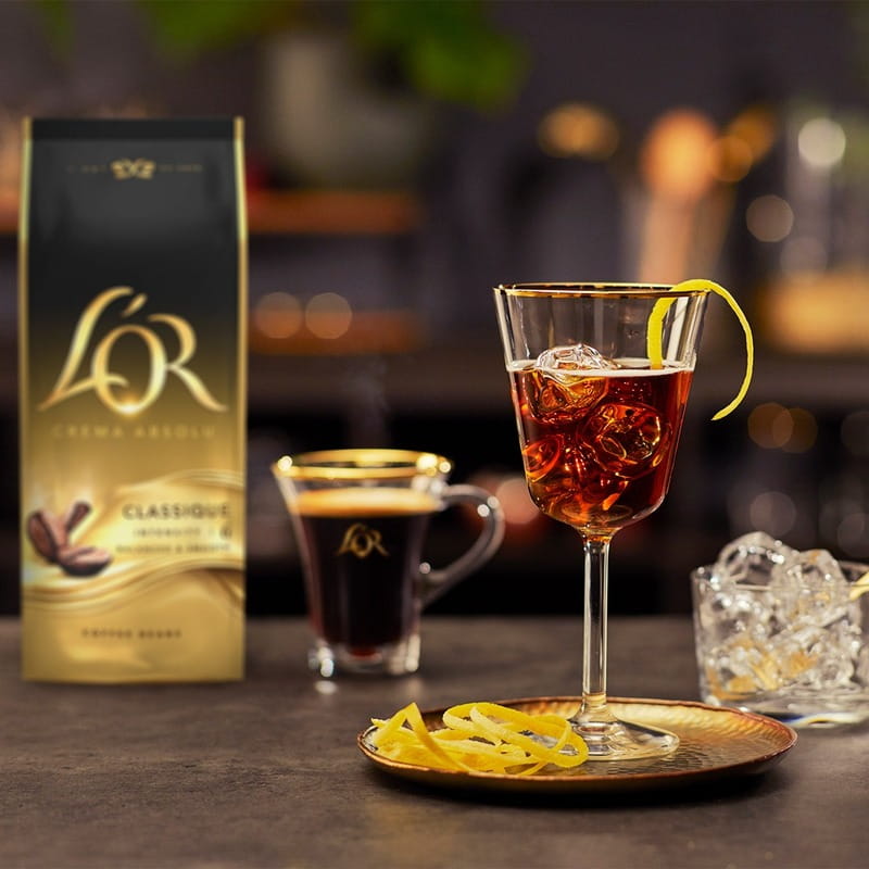 Кава в зернах L`OR Crema Absolute Classic 500 г