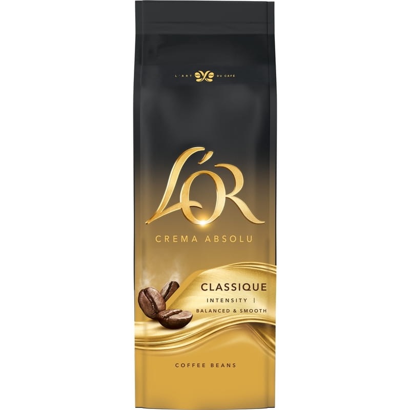 Кава в зернах L`OR Crema Absolute Classic 500 г