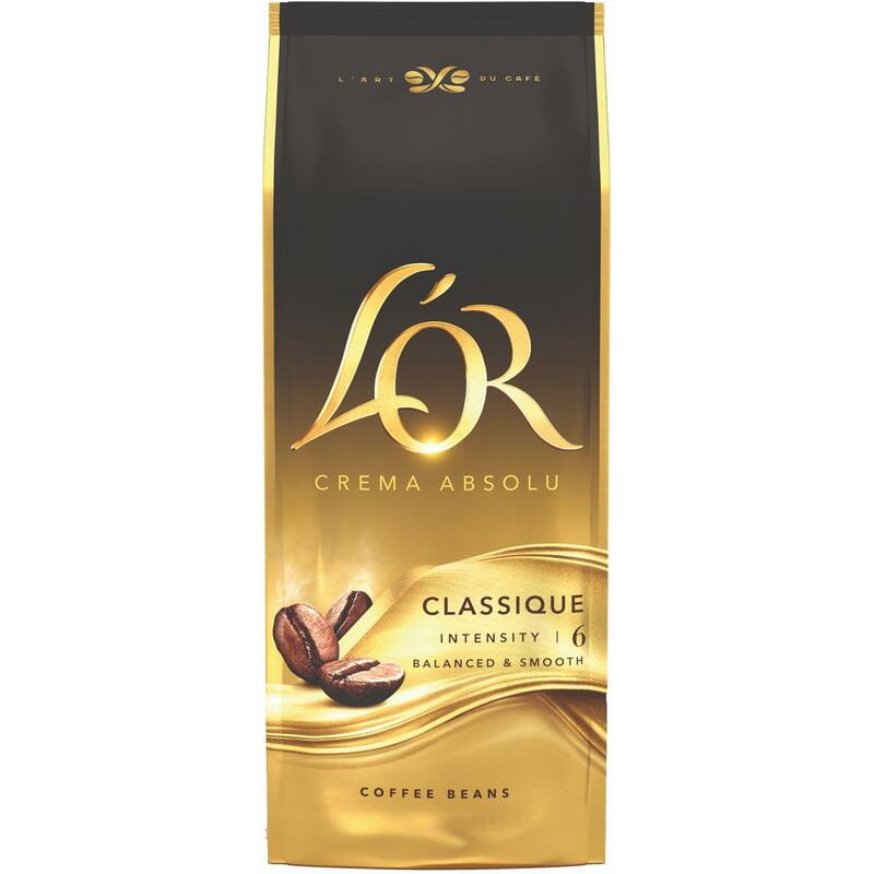 Кава в зернах L`OR Crema Absolute Classic 1000 г