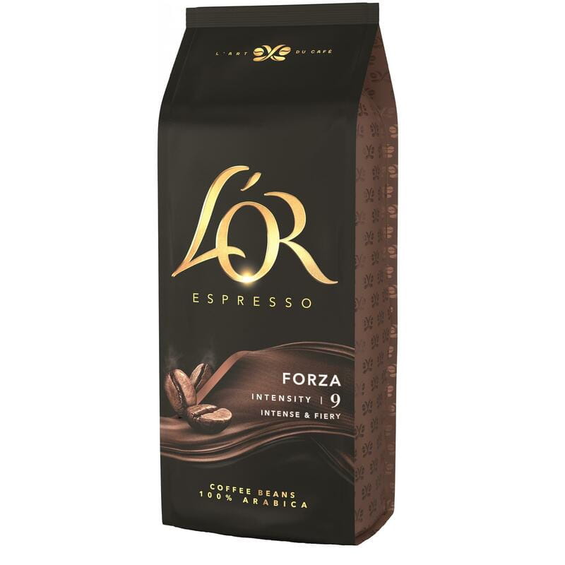 Кава в зернах L`OR Espresso Forza 1000 г