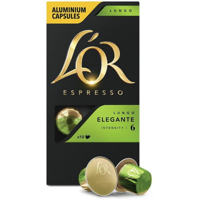 Кофе в капсулах L`OR Lungo Elegante 10 шт