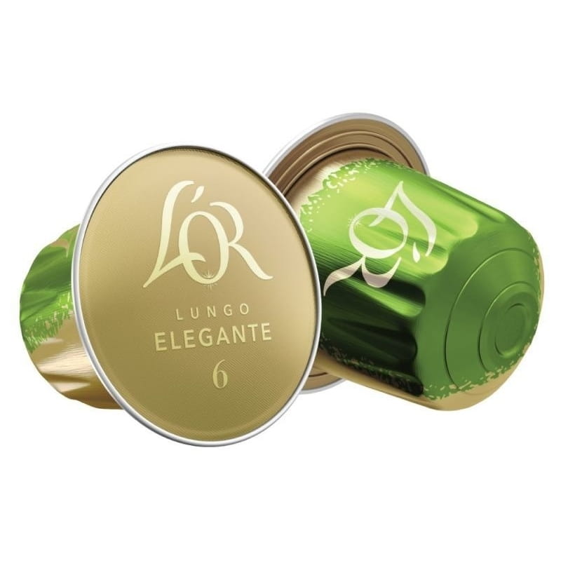 Кофе в капсулах L`OR Lungo Elegante 10 шт