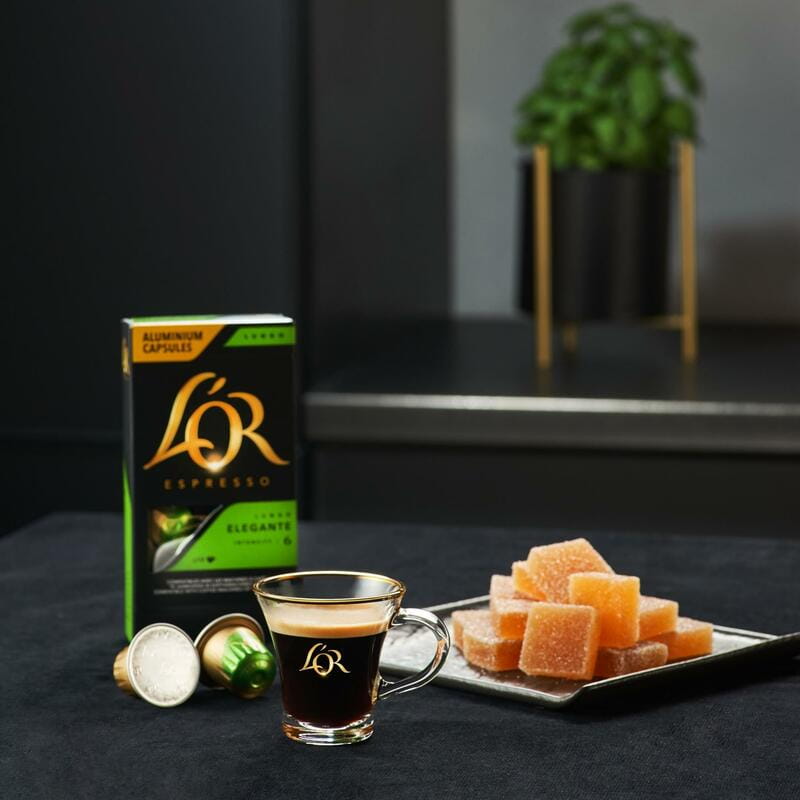 Кофе в капсулах L`OR Lungo Elegante 10 шт