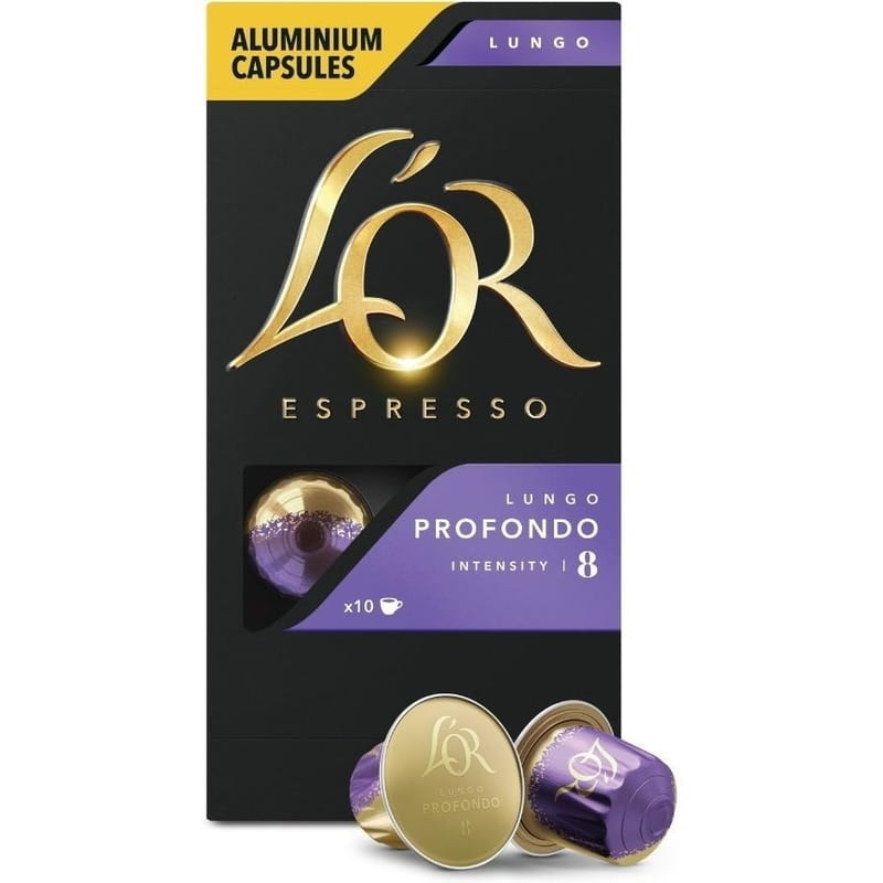 Кофе в капсулах L`OR Lungo Profondo 10 шт