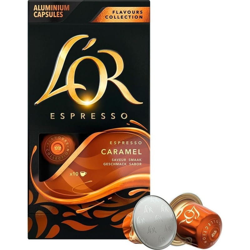 Кава в капсулах L`OR Espresso Caramel 10 шт