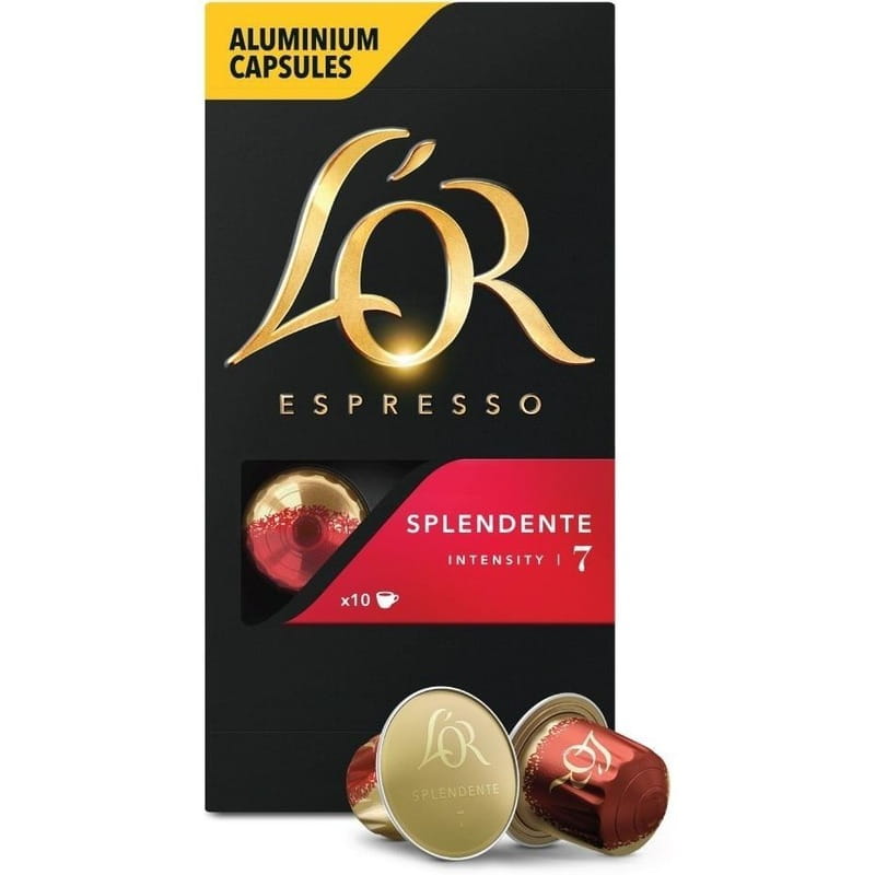 Кава в капсулах L`OR Espresso Splendente 10 шт