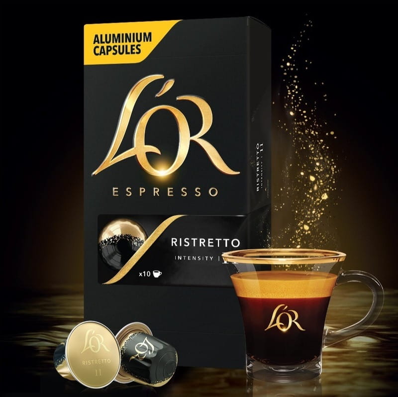 Кава в капсулах L`OR Espresso Ristretto 10 шт