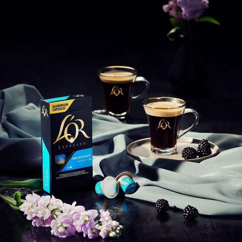 Кава в капсулах L`OR Espresso Decaffeinato 10 шт