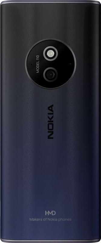 Мобільний телефон Nokia 110 2024 DS Black