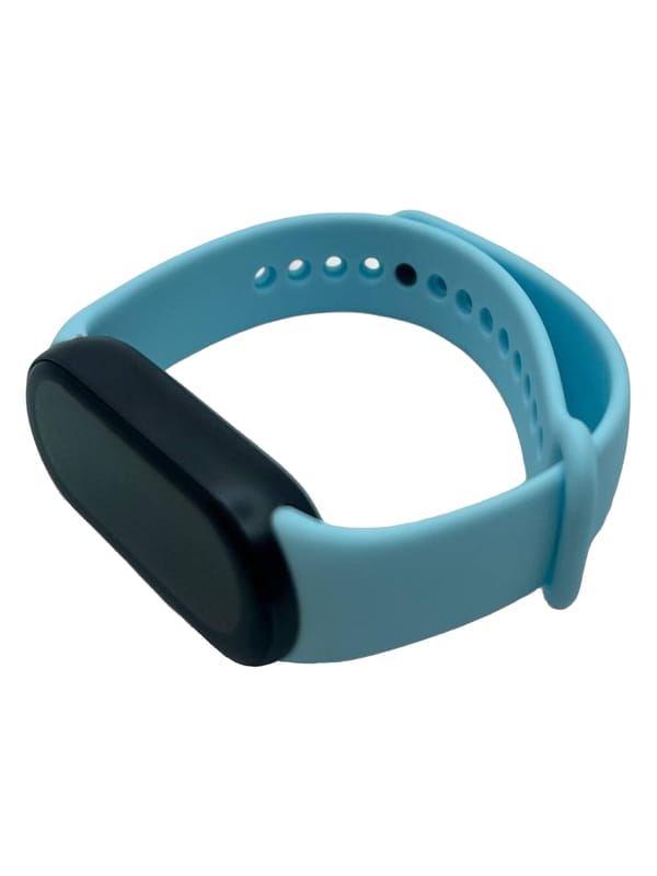 Силіконовий ремінець BeCover для Xiaomi Mi Smart Band 9 Turquoise (711971)
