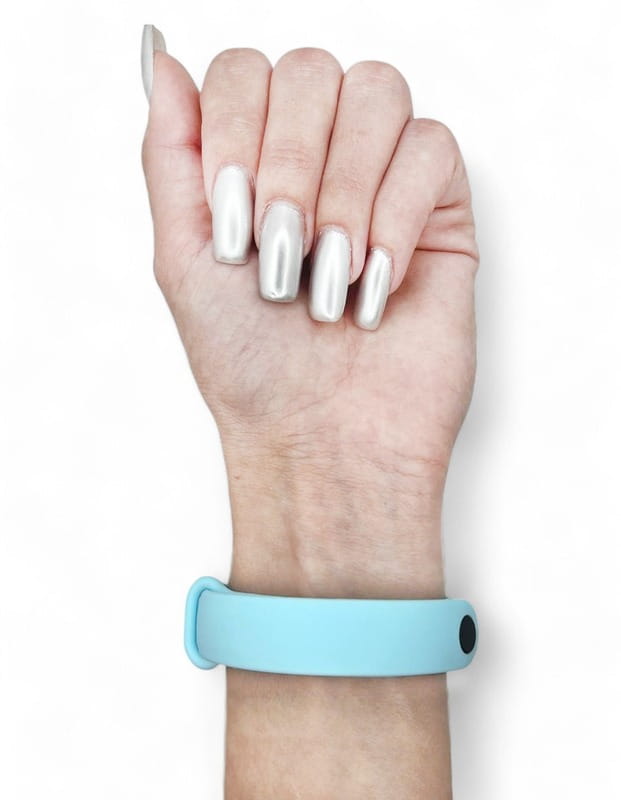 Силіконовий ремінець BeCover для Xiaomi Mi Smart Band 9 Turquoise (711971)