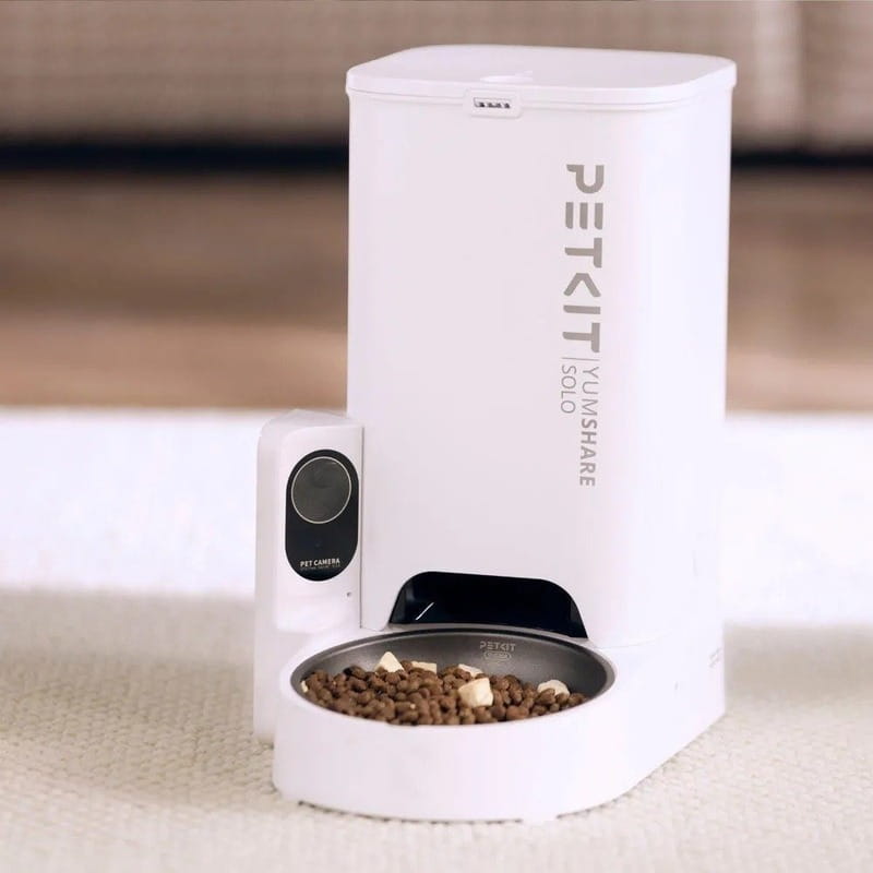 Смарт-годівниця Petkit YumShare Solo with Camera (P571)