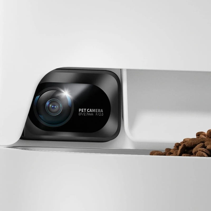 Смарт-годівниця Petkit YumShare Dual-hopper with Camera (P591)