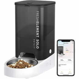 Смарт-годівниця Petkit Fresh Element Solo (P570 Grey )