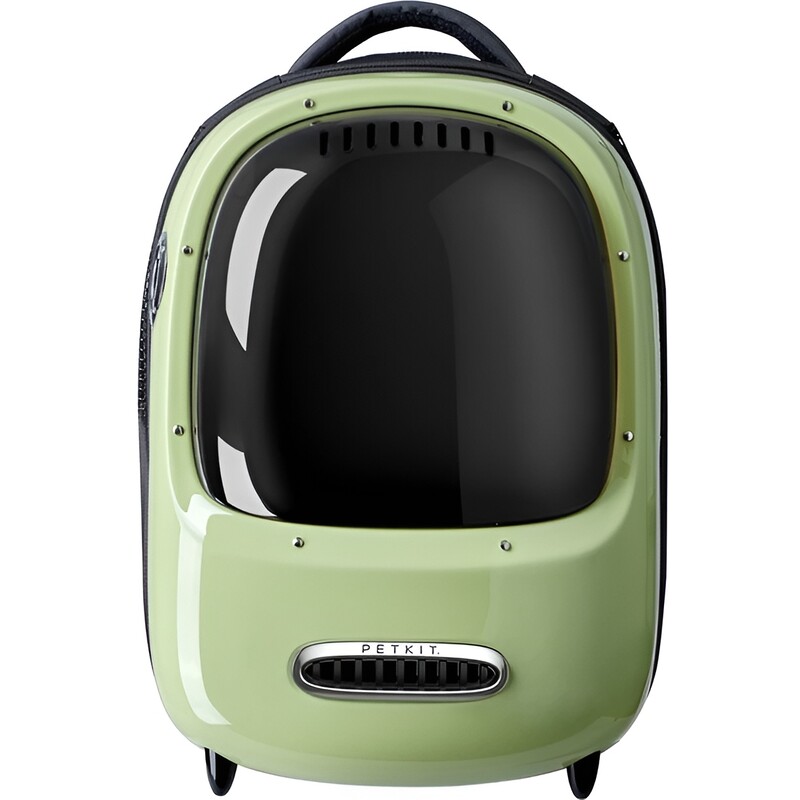 Рюкзак-переноска Petkit Breezy 2 Smart Cat Carrier Green (P7704)