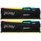 Фото - Модуль пам`яті DDR5 2x32GB/5600 Kingston Fury Beast RGB Black (KF556C36BBE2AK2-64) | click.ua
