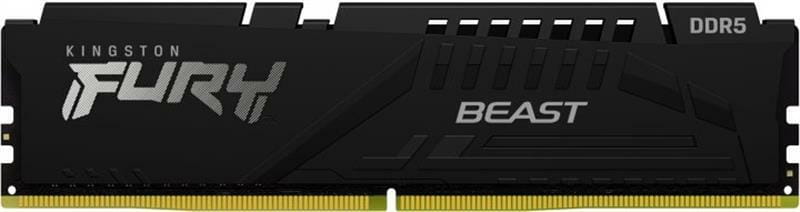 Модуль пам`яті DDR5 2x32GB/5600 Kingston Fury Beast Black (KF556C36BBE2K2-64)