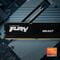 Фото - Модуль пам`яті DDR5 2x32GB/5600 Kingston Fury Beast Black (KF556C36BBE2K2-64) | click.ua