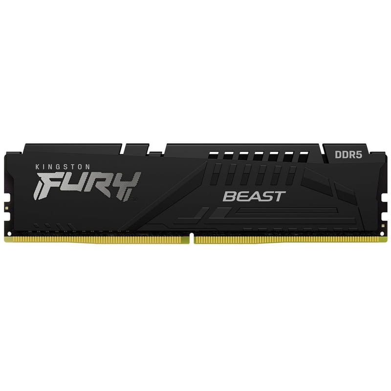 Модуль памяти DDR5 32GB/6000 Kingston Fury Beast Black (KF560C36BBE2-32)