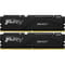 Фото - Модуль памяти DDR5 2x64GB/5600 Kingston Fury Beast Black (KF556C36BBEK2-128) | click.ua