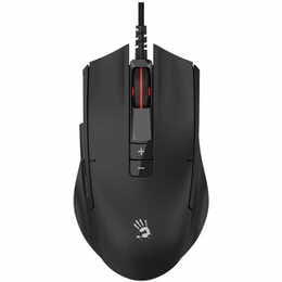 Миша A4Tech Bloody ES8 RGB Stone Black