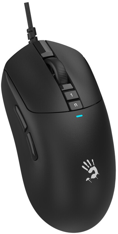 Мышь Bloody W72 Ultra Black