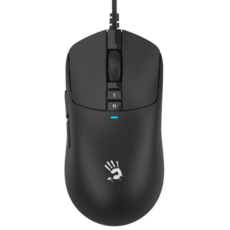 Мышь Bloody W72 Ultra Black