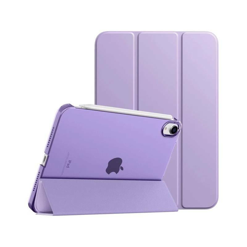 Чeхол-книжка BeCover Tri Fold Hard для Apple iPad Mini 7 2024 8.3" Purple (712455)