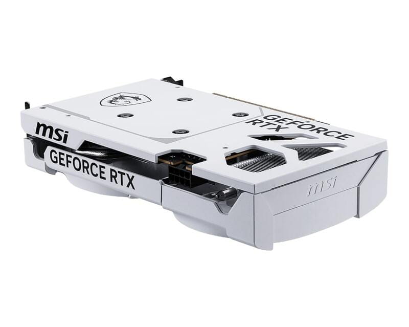 Відеокарта GF RTX 5060 8GB GDDR7 Ventus 2X OC White MSI (GeForce RTX 5060 8G VENTUS 2X OC WHITE)