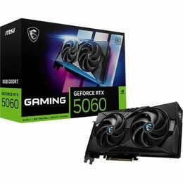 Відеокарта GF RTX 5060 8GB GDDR7 Gaming OC MSI (GeForce RTX 5060 8G GAMING OC)