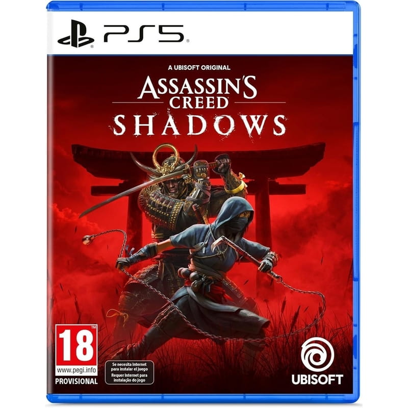 Игра Assassin`s Creed Shadows для PlayStation 5, Blu-ray (3307216292630)