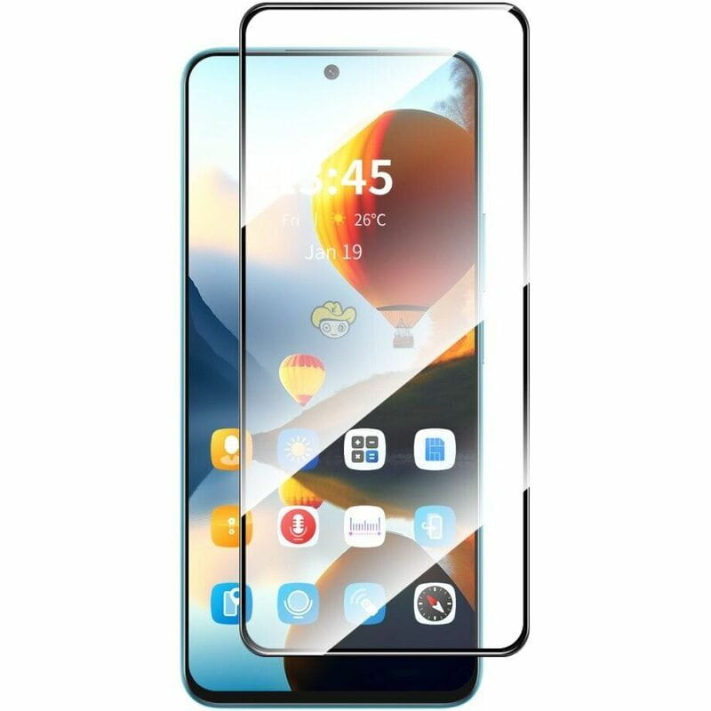 Захисне скло BeCover для Infinix Hot 50 Pro (X6881) Black (712488)