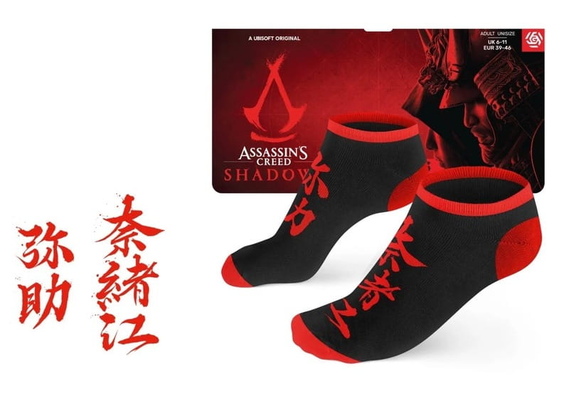 Шкарпетки Assassin`s Creed Shadows (5908305247685)