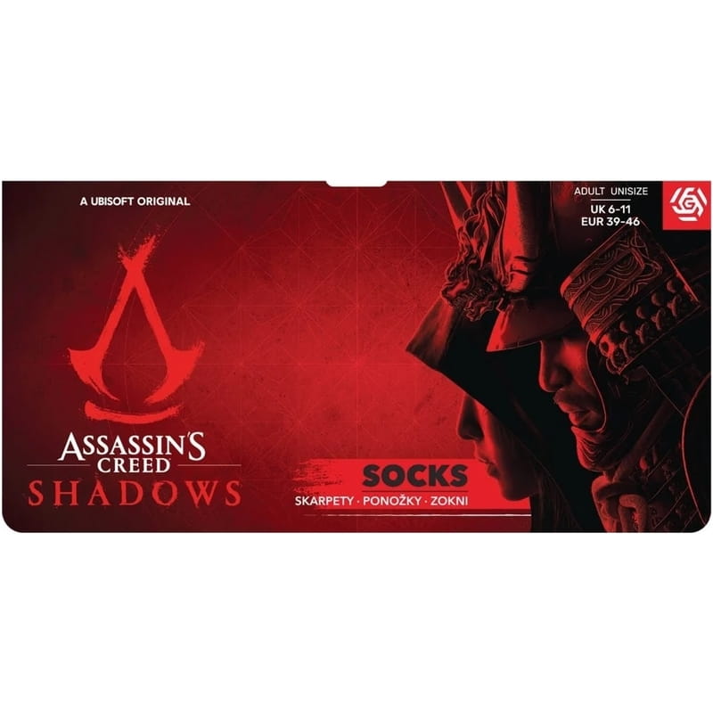 Шкарпетки Assassin`s Creed Shadows (5908305247685)