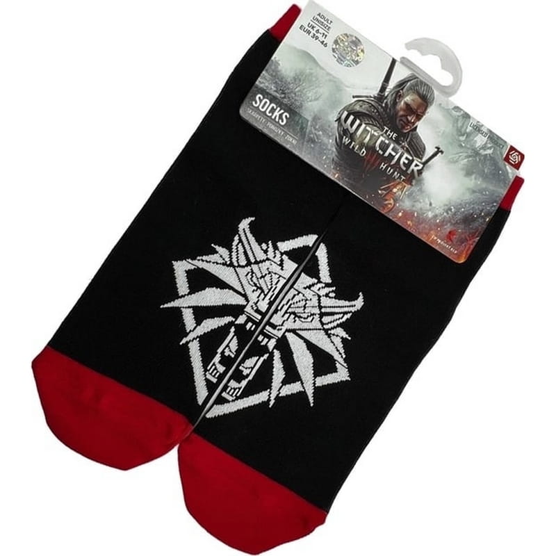 Шкарпетки The Witcher 3 Wolf (5908305243359)