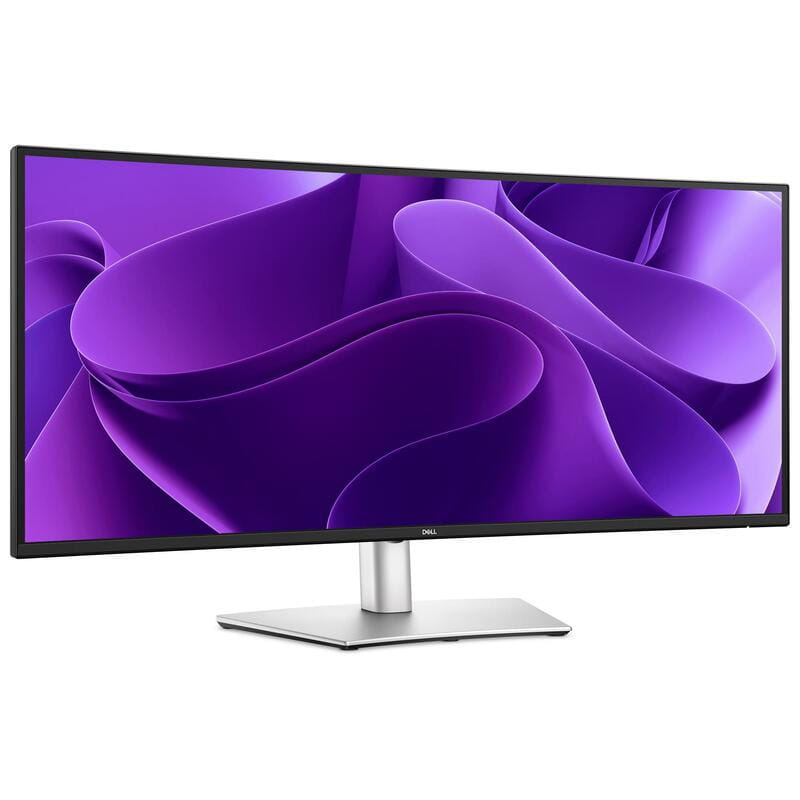 Монитор Dell 34" P3425WE (210-BRDR) IPS Gray 100Hz Curved