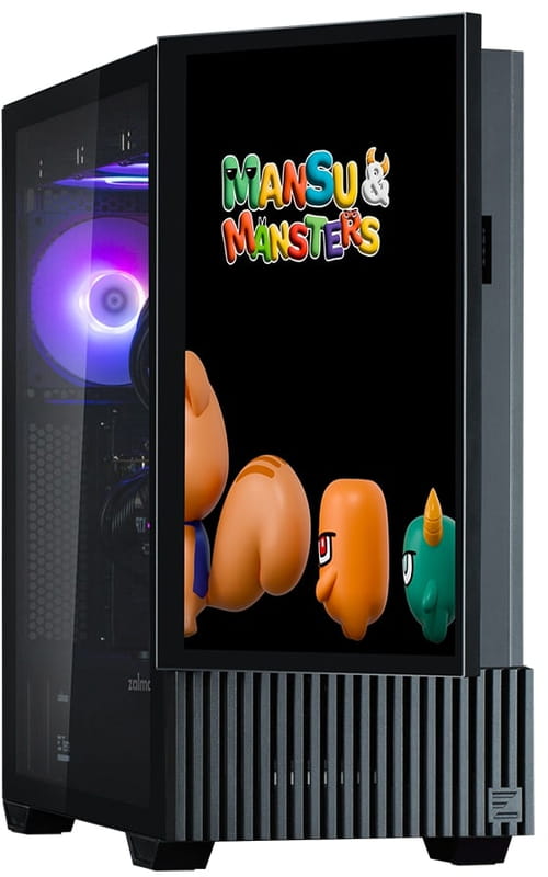 Корпус Zalman Z10 DS Black без БЖ