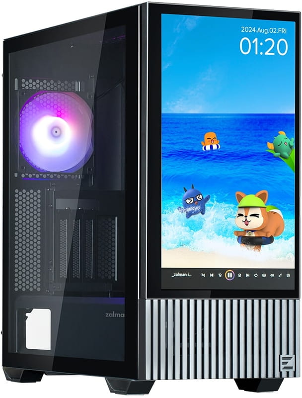 Корпус Zalman Z10 DS Black без БЖ