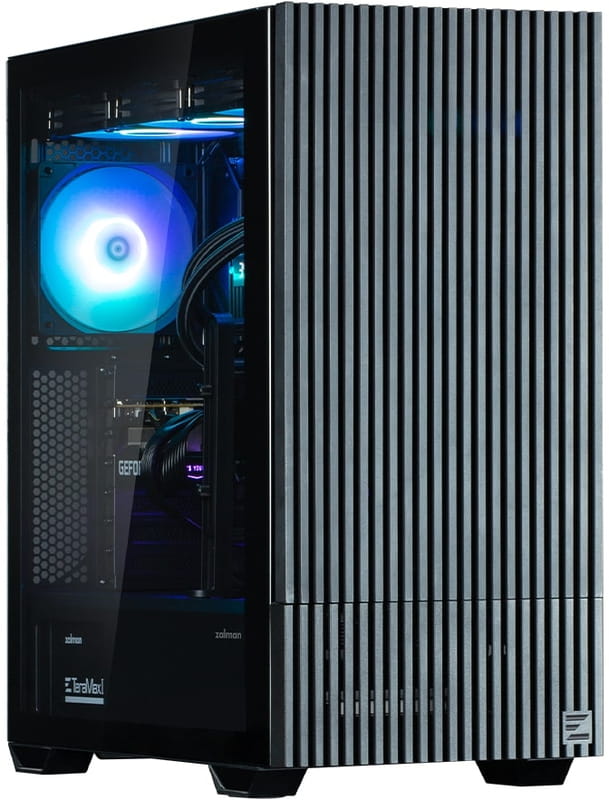 Корпус Zalman Z10 DS Black без БЖ