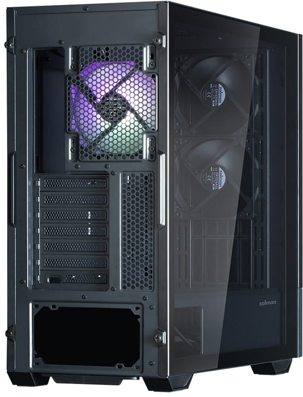 Корпус Zalman Z10 DS Black без БЖ