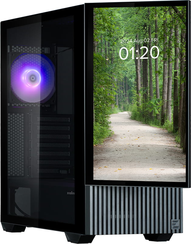 Корпус Zalman Z10 DS Black без БЖ