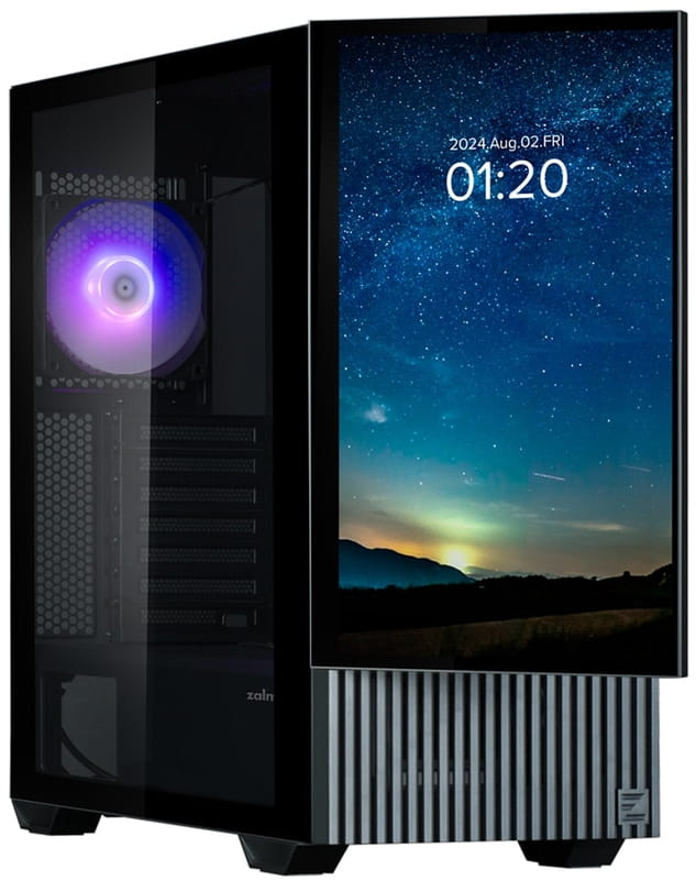 Корпус Zalman Z10 DS Black без БЖ