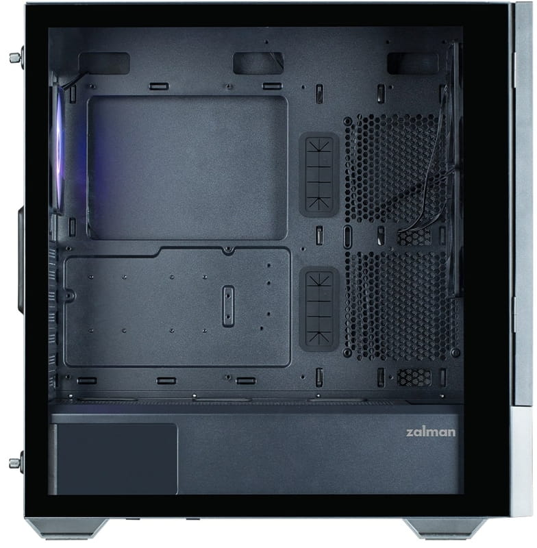 Корпус Zalman Z10 DS Black без БЖ