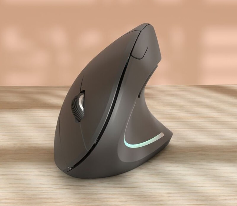 Миша бездротова Trust Verto Ergonomic Black (22879)