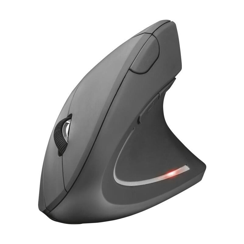 Миша бездротова Trust Verto Ergonomic Black (22879)