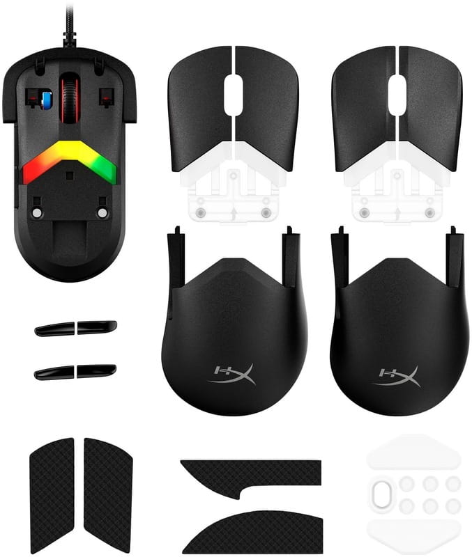 Мышь HyperX Pulsefire Saga Black (A2PB3AA)