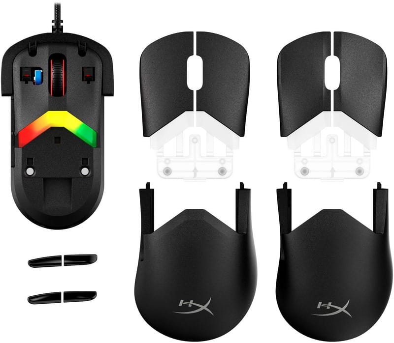 Мышь HyperX Pulsefire Saga Black (A2PB3AA)