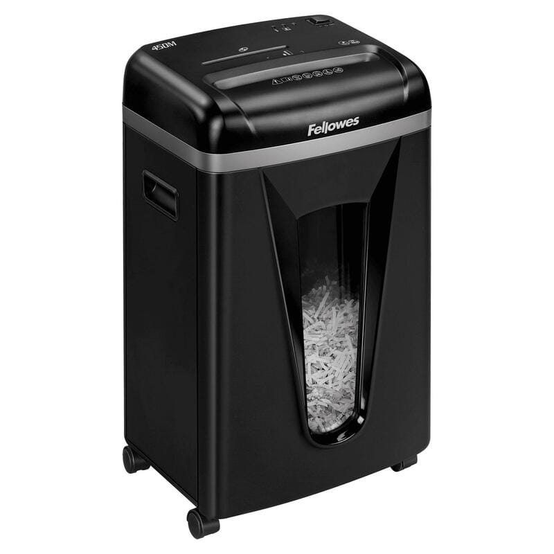 Уничтожитель документов Fellowes Microshred 450M (f.U4074101)