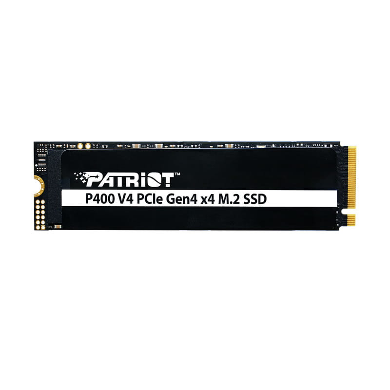 Накопитель SSD 2TB Patriot P400 V4 M.2 2280 PCIe NVMe 4.0 x4 TLC (P400VP2TBM28H)