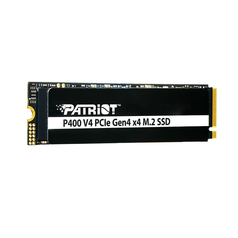 Накопитель SSD 2TB Patriot P400 V4 M.2 2280 PCIe NVMe 4.0 x4 TLC (P400VP2TBM28H)